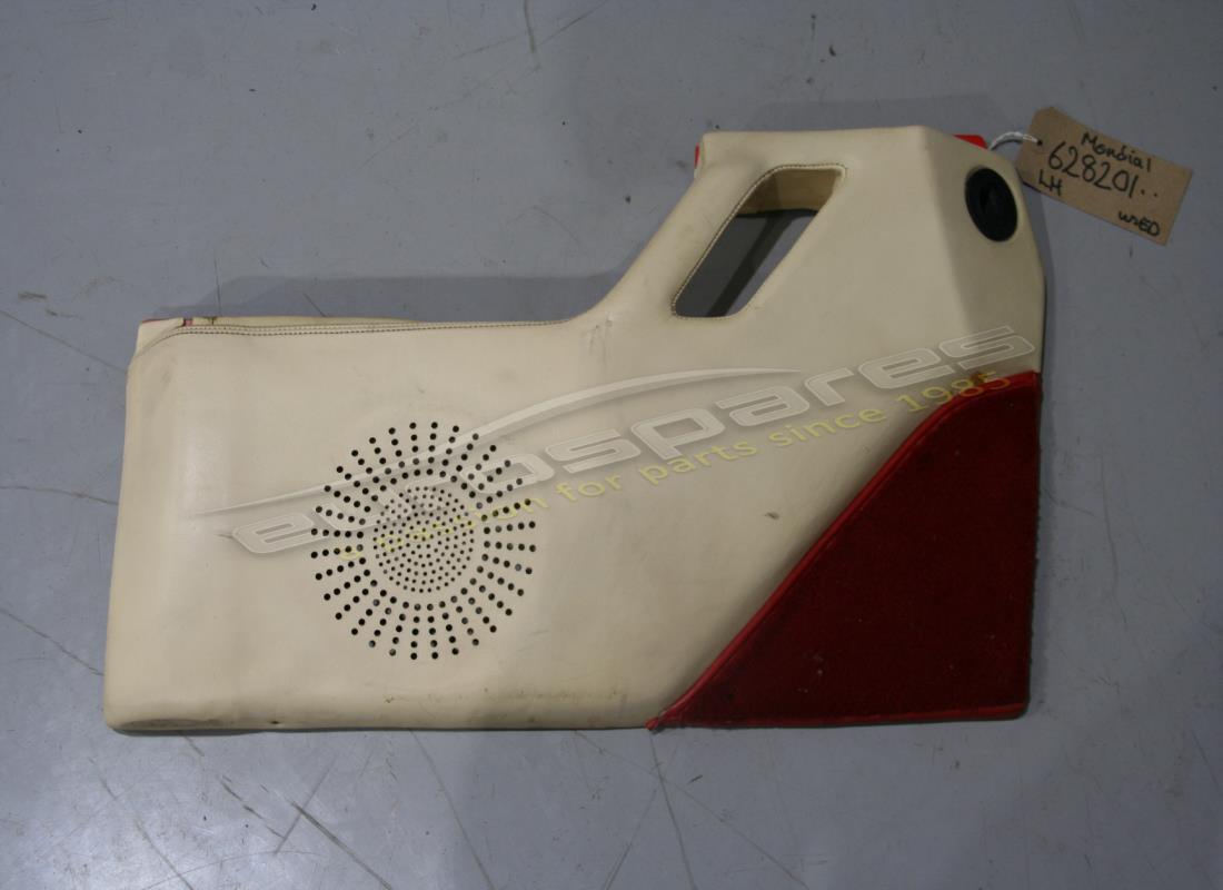 USATO Ferrari PANNELLO FRONTALE CON COPERTURA PER PORTA SX. NUMERO PARTE 628201.. (1)