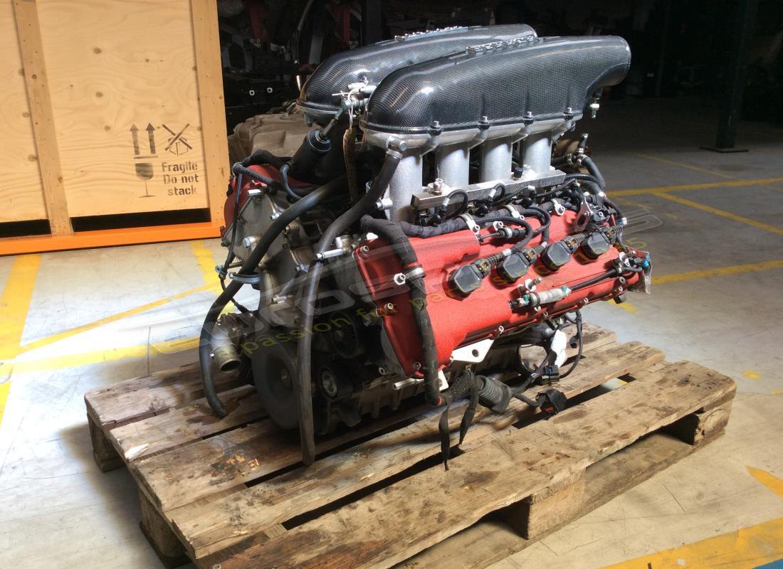 MOTORE SCUDERIA Ferrari USATO (F430). NUMERO PARTE 242596 (1)