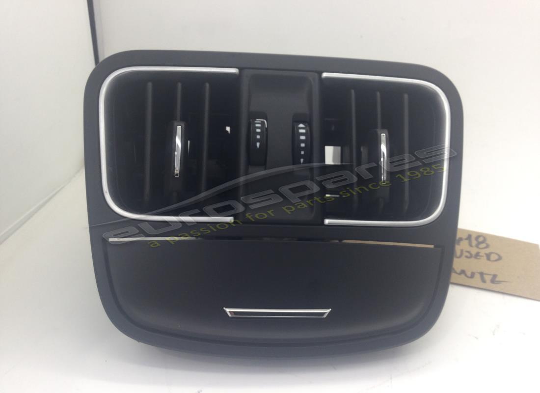 USED MASERATI REAR AIR VENT . PART NUMBER 670149418 (1)