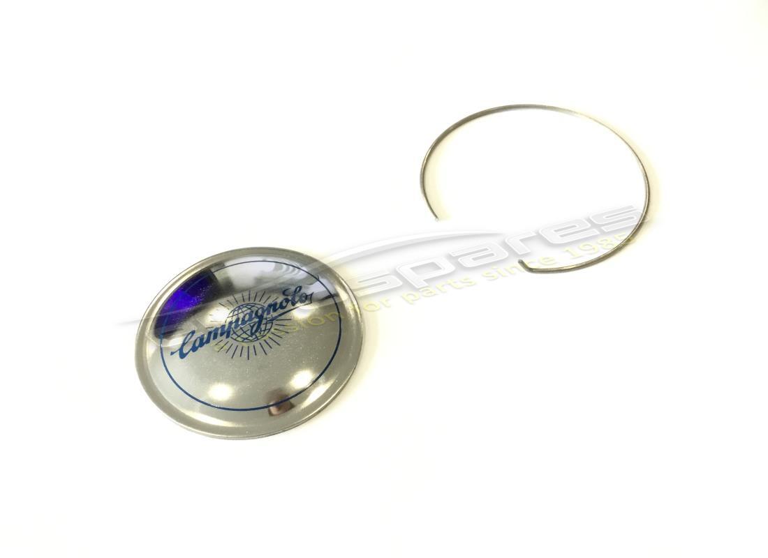 nuovo ferrari badge per coperchi ruota "campagnolo". numero parte 104637b (1)