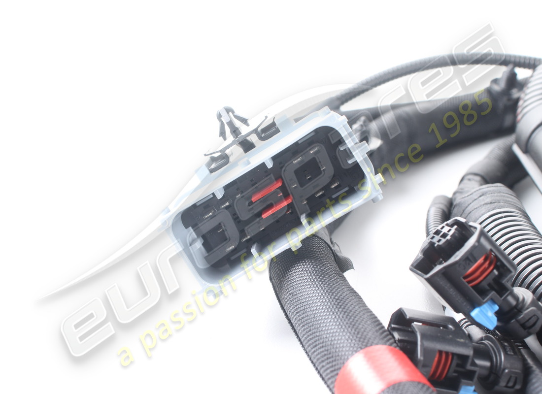 NUOVO FERRARI CAVO DI INIEZIONE DEL MOTORE SX. NUMERO PARTE 251899 (2) nuovo ferrari cavo di iniezione del motore sx. numero parte 251899 (2)