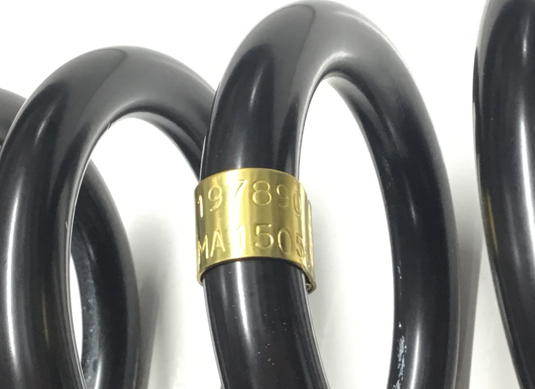nuova maserati molla di sospensione anteriore. numero parte 197890 (2)