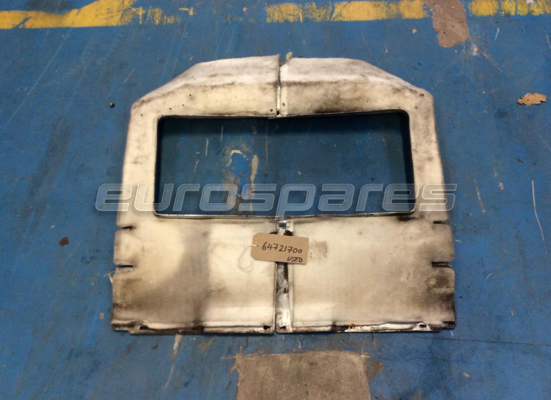 SET SCUDO CALORE Ferrari USATO. NUMERO PARTE 64721700 (1)