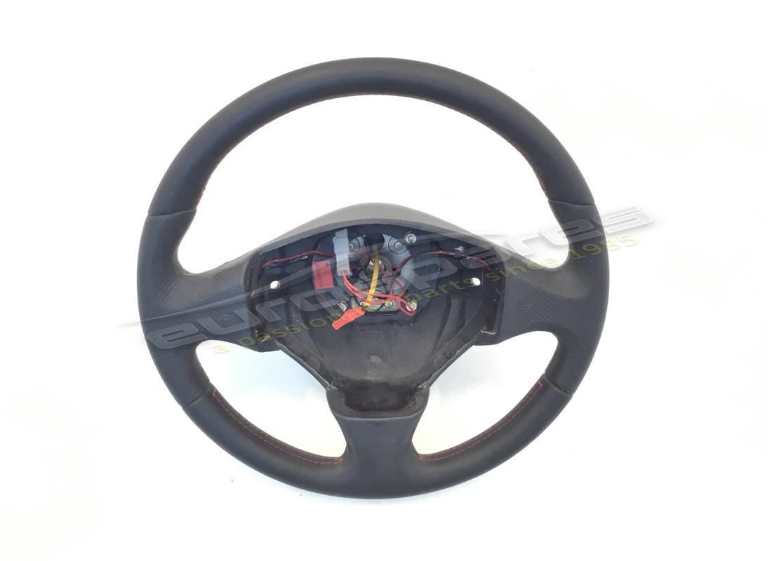 nuovo volante ferrari nero con cuciture rosse. numero parte 157313a (1)