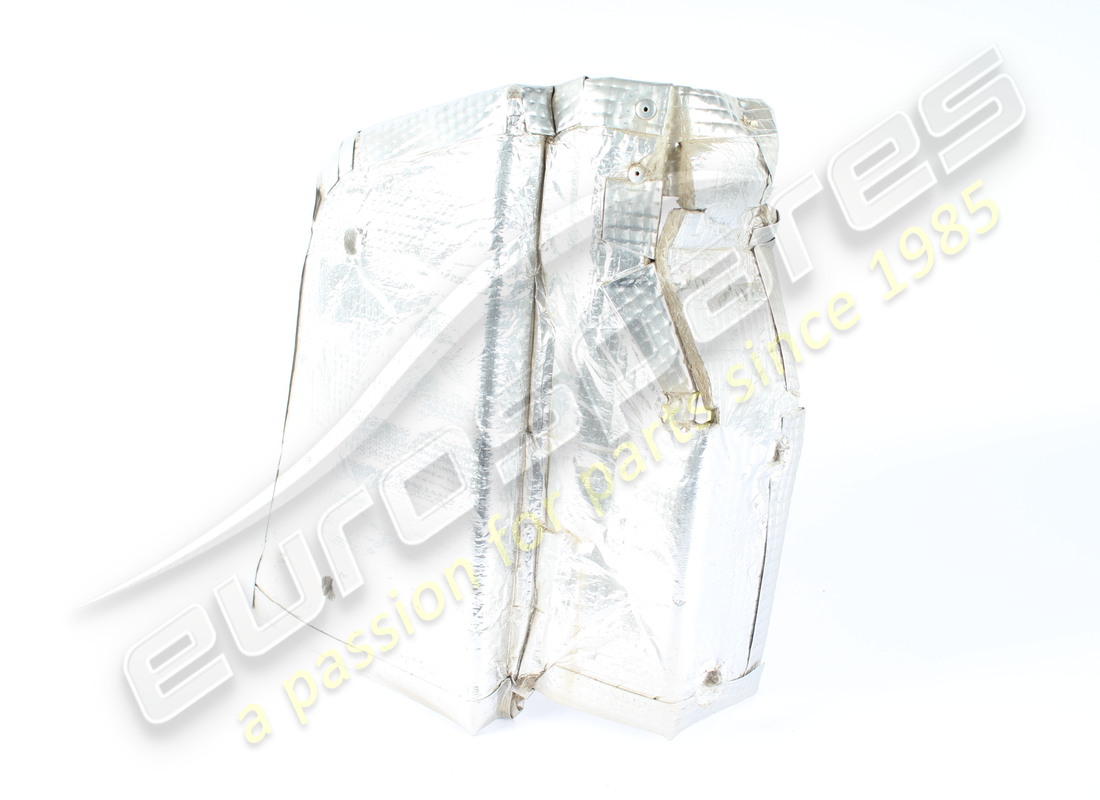 scudo calore silenziatore destro ferrari usato. numero parte 85027400 (2)