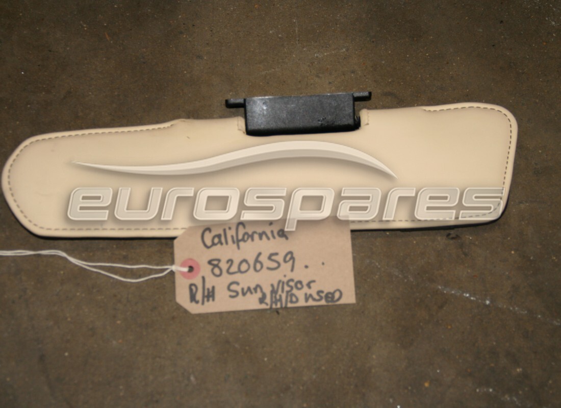 USATO Ferrari VISIERA PARASOLE DX USATA. NUMERO PARTE 820659.. (1)