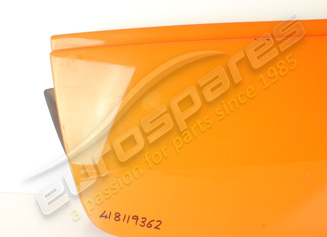 gruppo di aspirazione aria usato lamborghini numero parte rh 418119362 (2)