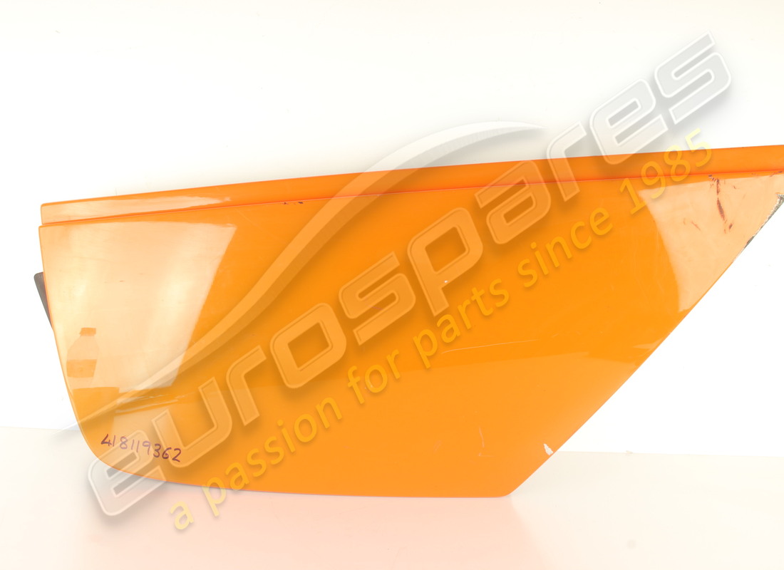 GRUPPO DI ASPIRAZIONE ARIA DX USATO Lamborghini. NUMERO PARTE 418119362 (1)