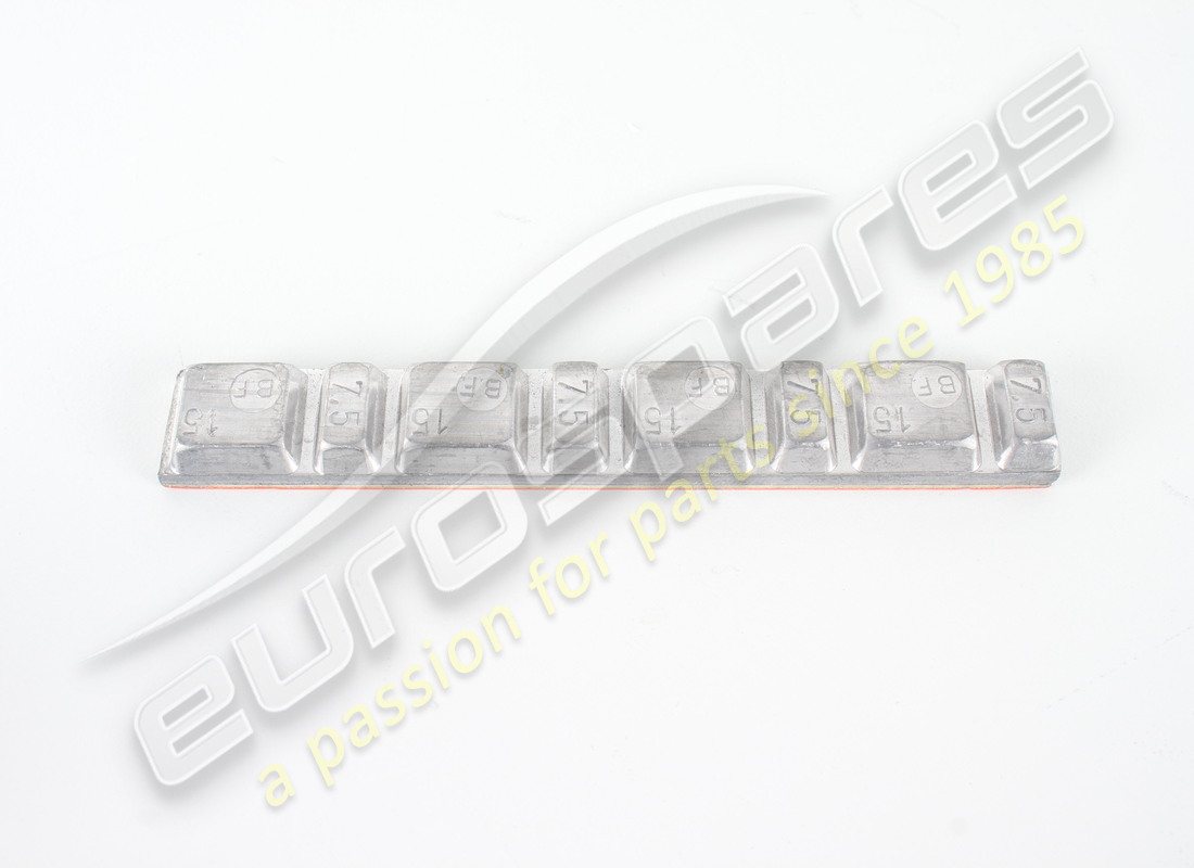 nuovo maserati contrappeso -90 gr.-. numero parte 162677 (1)