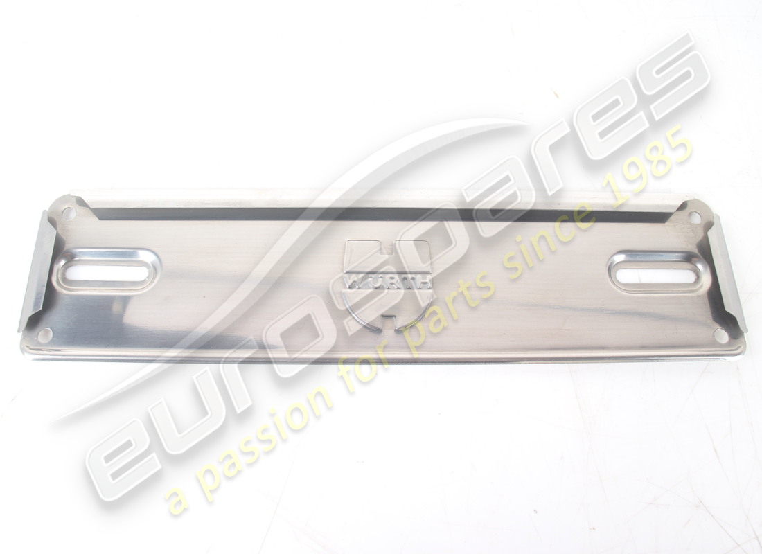 NUOVO LAMBORGHINI PORTATARGA ANTERIORE. NUMERO PARTE 006110514 (1) nuovo lamborghini portatarga anteriore. numero parte 006110514 (1)