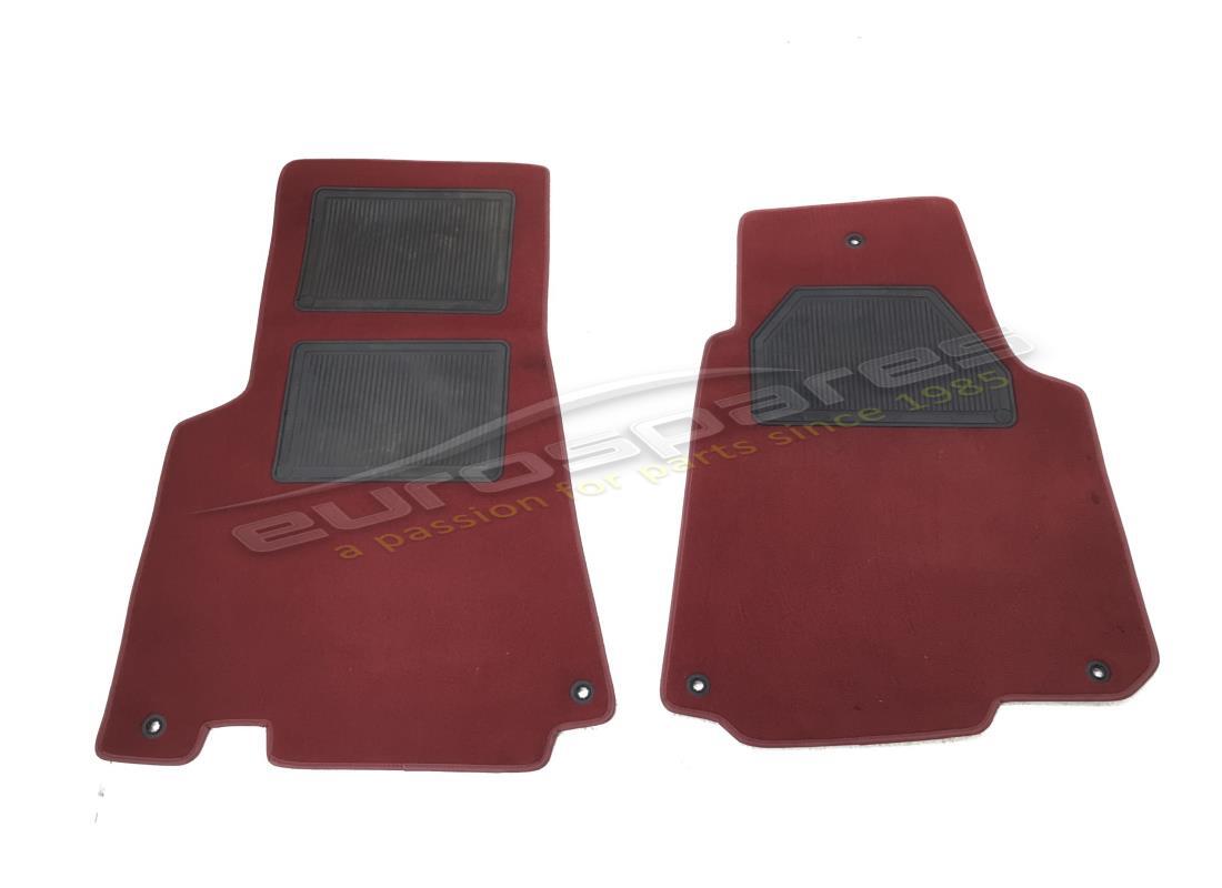 USATO Ferrari TAPPETO MOBILE COMPLETO ROSSO 176 . NUMERO PARTE 67257891 (1)