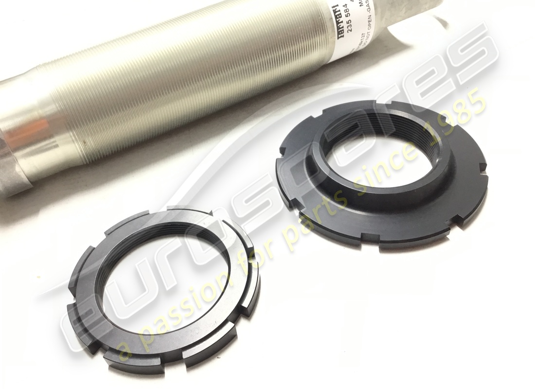 NUOVO FERRARI AMMORTIZZATORE ANTERIORE. NUMERO PARTE 235584 (2) nuovo ferrari ammortizzatore anteriore. numero parte 235584 (2)