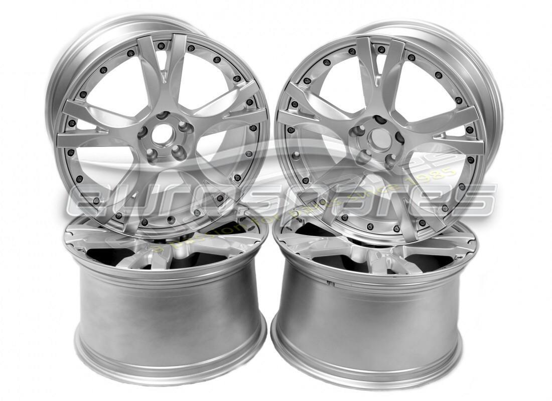 nuovi lamborghini kit cerchi callisto argento. numero parte 0r1400088 (1)