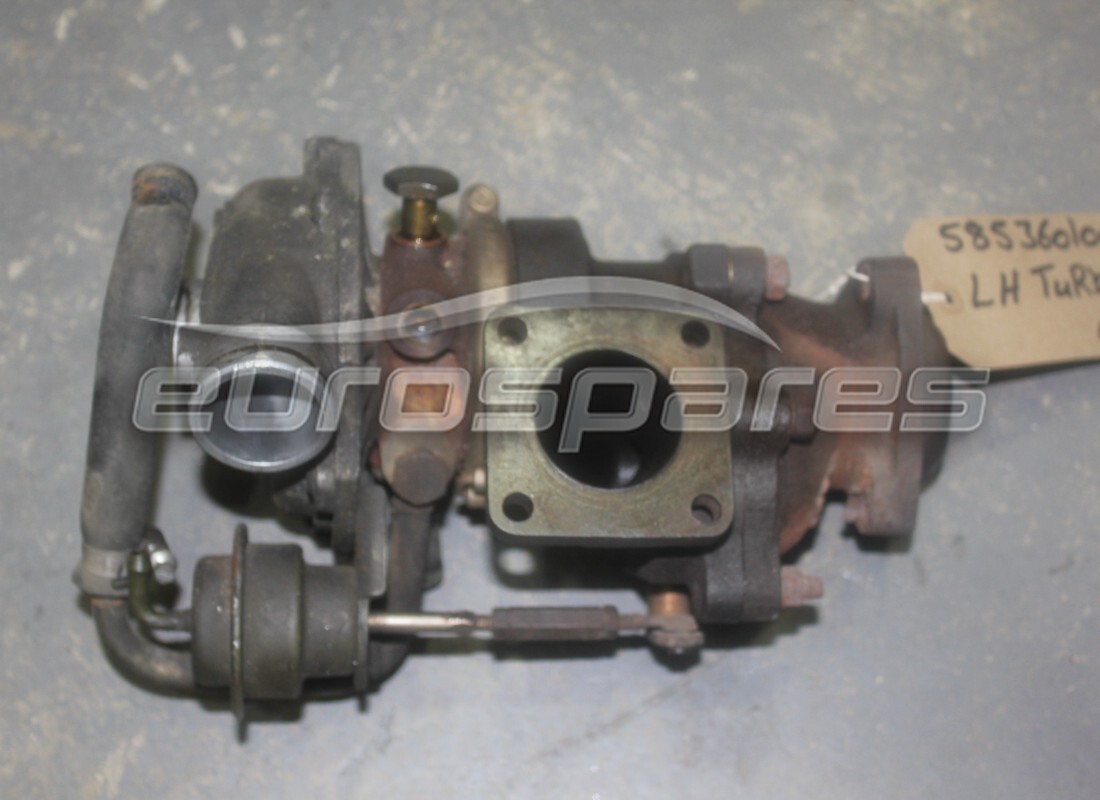 USATO Maserati TURBOCOMPRESSORE SX . NUMERO PARTE 585360100 (1)
