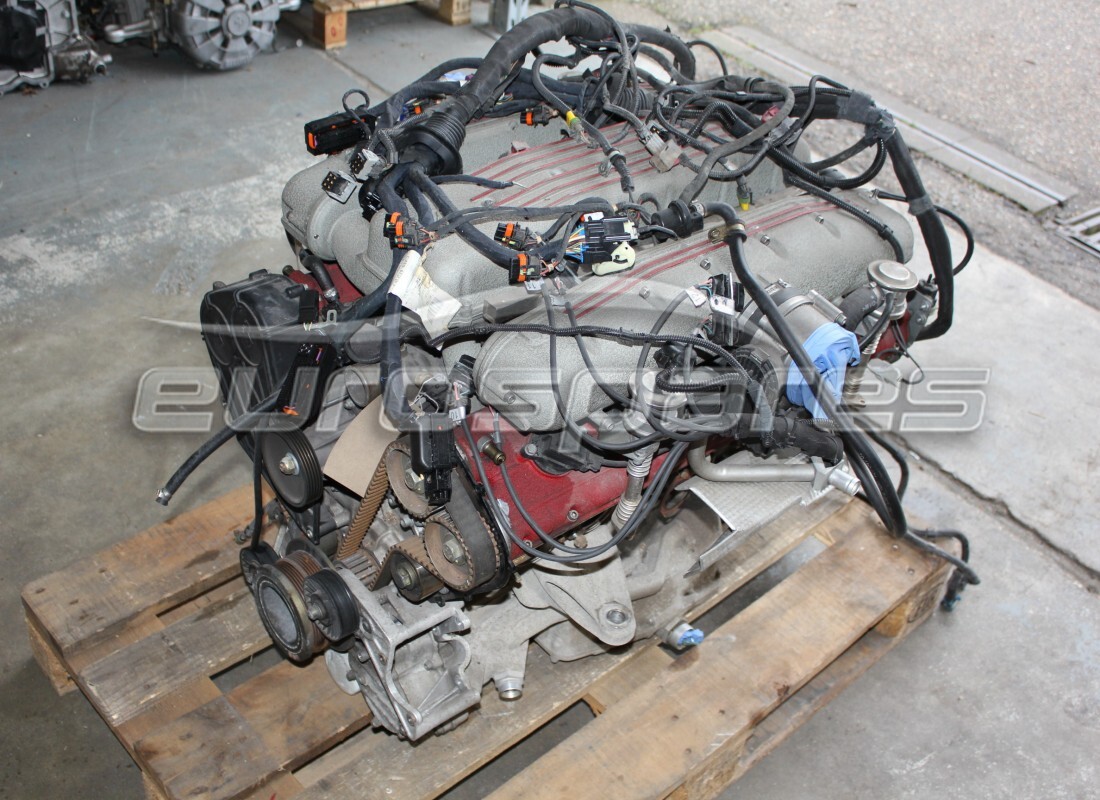 MOTORE Ferrari 575M USATO. NUMERO PARTE 194666 (1)