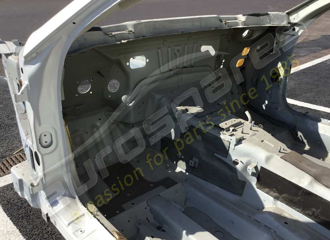 nuovo (altro) maserati telaio completo lhd. numero parte 980145185 (9)