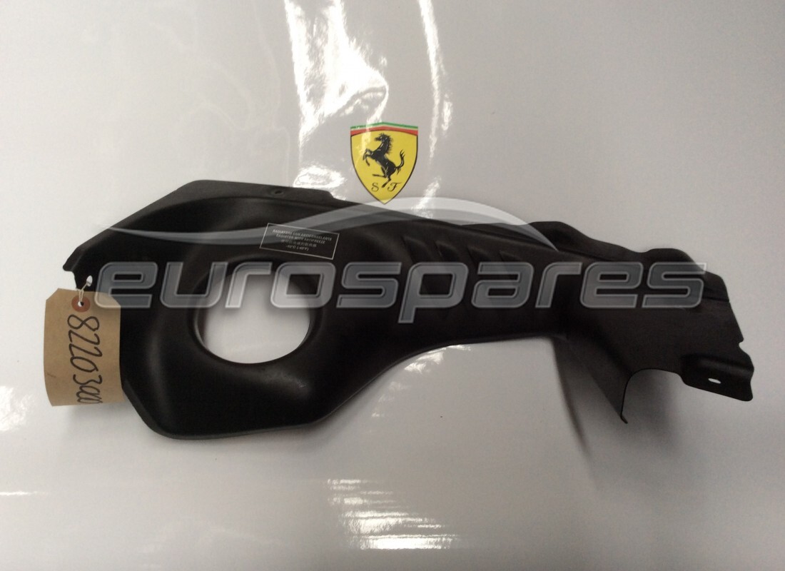protezione cosmetica laterale dx usata ferrari. numero parte 82203000 (1)