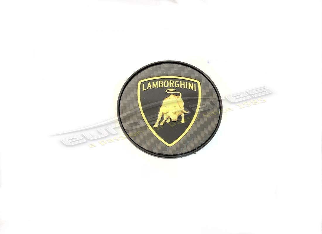 nuovo badge allu a lamborghini strato del cappello. numero parte 470601259a (1)