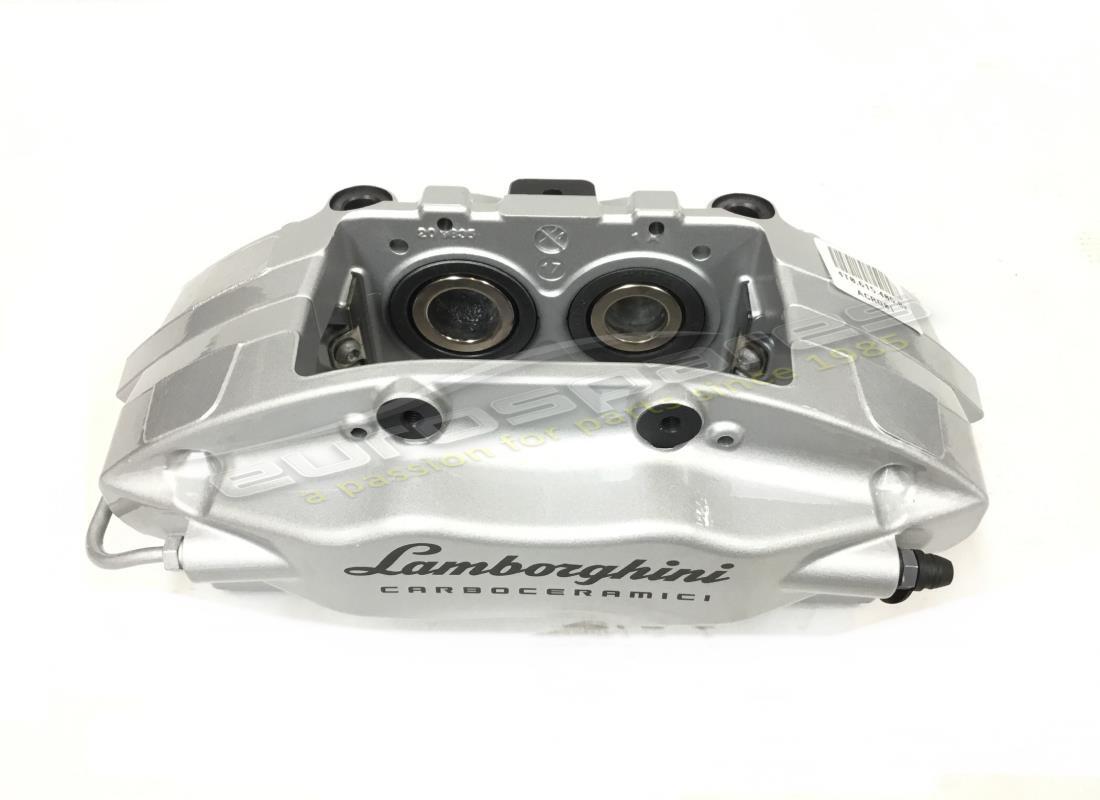 nuovo (altro) lamborghini pinza corrente ceramica grau. numero parte 4t0615405bk (1)