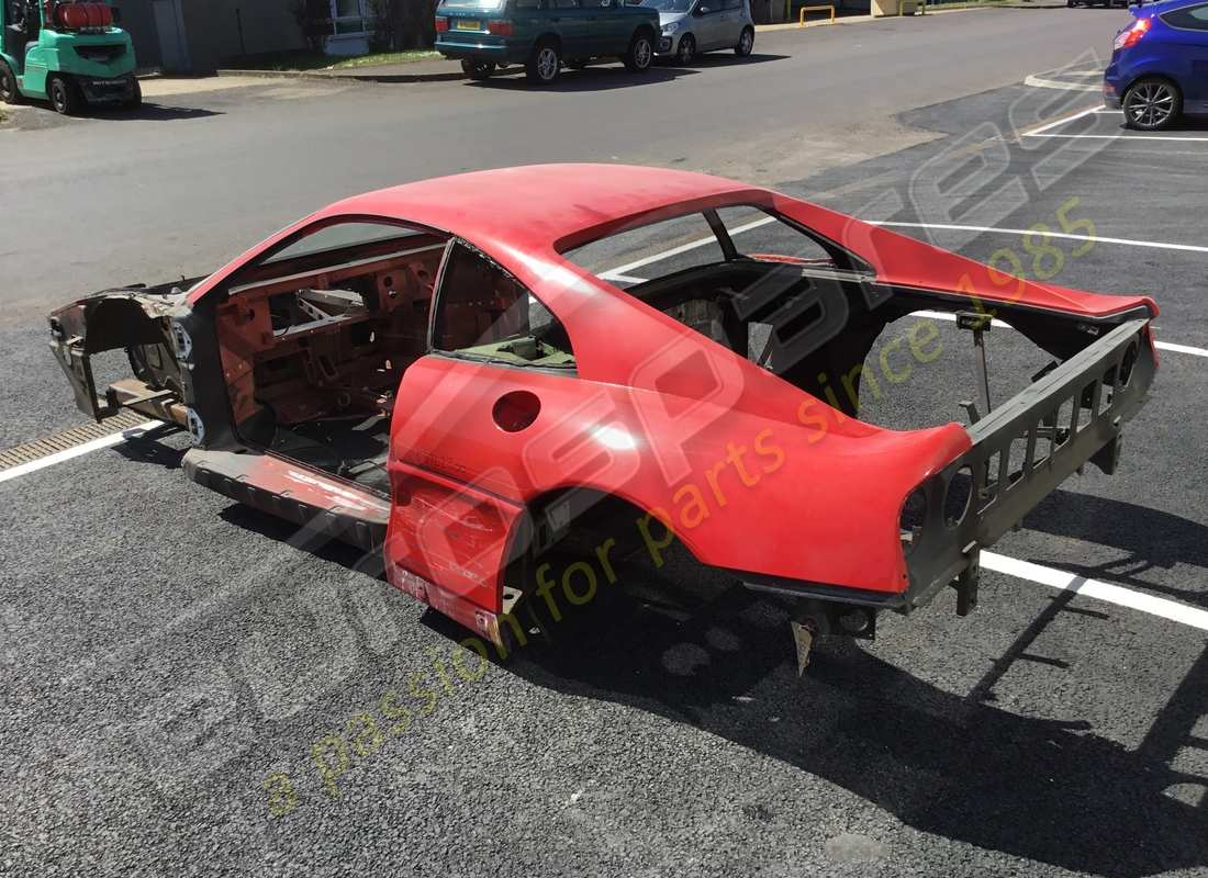 ferrari telaio anteriore usato. numero parte 65742300 (6)