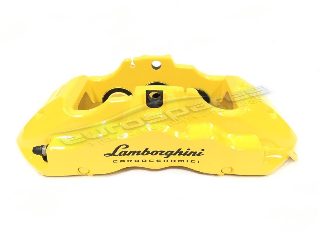 nuovo (altro) lamborghini pinza freno in gelb ceramico. numero parte 4t0615105cb (1)