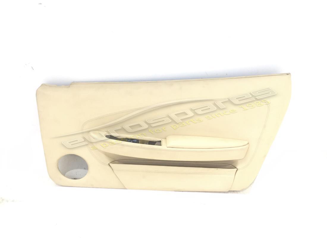 USATO Ferrari COPERTURA PANNELLO PORTA DESTRA CREMA 1 . NUMERO PARTE 68413704 (1)