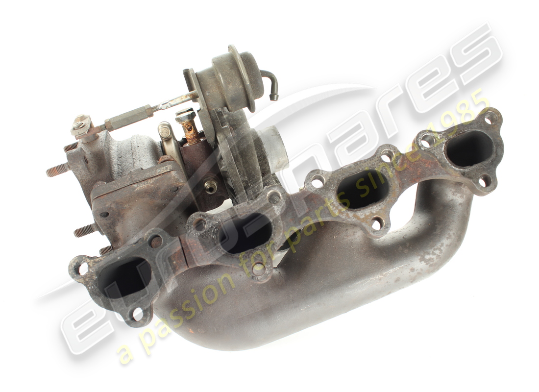 usato maserati turbo dx con collettore. numero parte 578360000a (9)