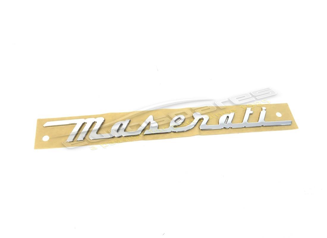 nuovo maserati maserati emblema sul bagaglio c. numero parte 84633200 (1)