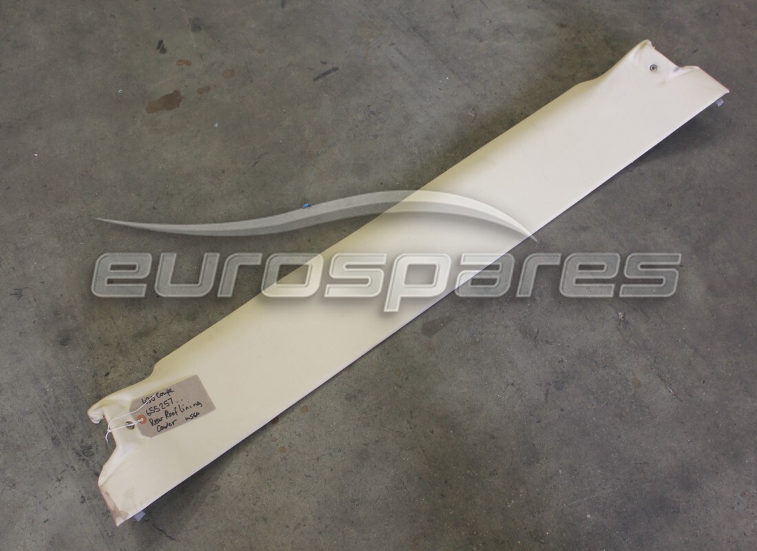 USATO Ferrari COPERTURA TETTO POSTERIORE COMPLETA-NON PER USA E CDN-. NUMERO PARTE 655257.. (1)