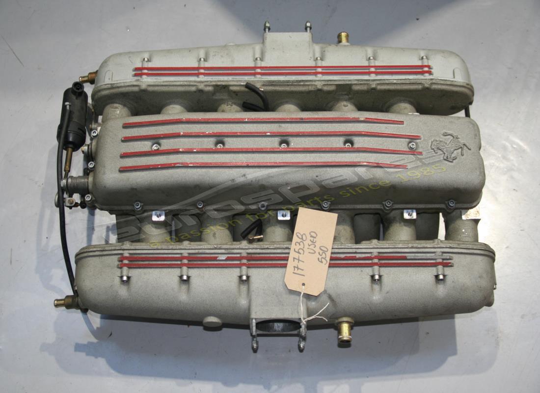 COLLETTORE DI ASPIRAZIONE Ferrari USATO. NUMERO PARTE 177538 (1)