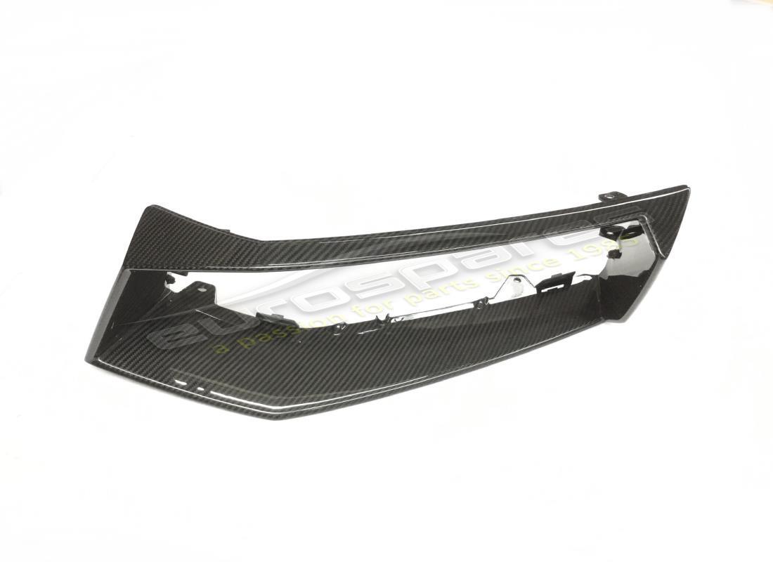NUOVO LAMBORGHINI RIFINITURA POSTERIORE DESTRO, FIBRA DI CARBONIO. NUMERO PARTE 470807834A (1) nuovo lamborghini rifinitura posteriore destro, fibra di carbonio. numero parte 470807834a (1)