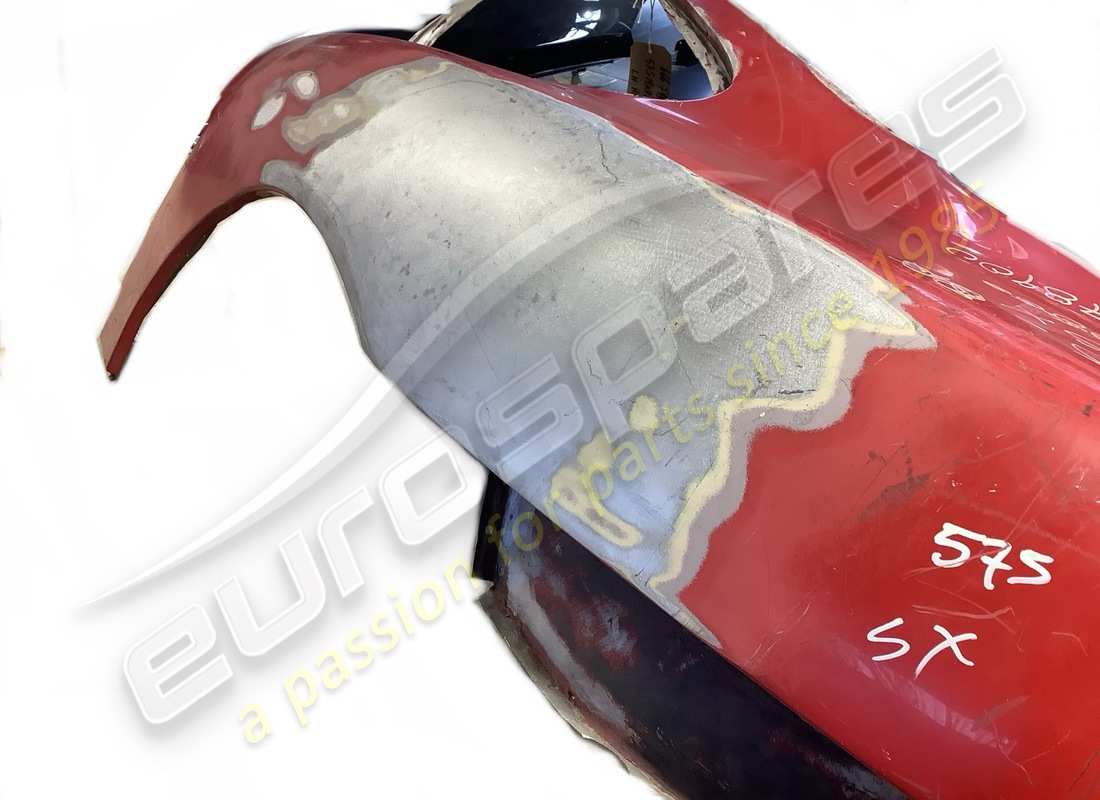 parafango posteriore sx completo ferrari usato. numero parte 66678900 (3)