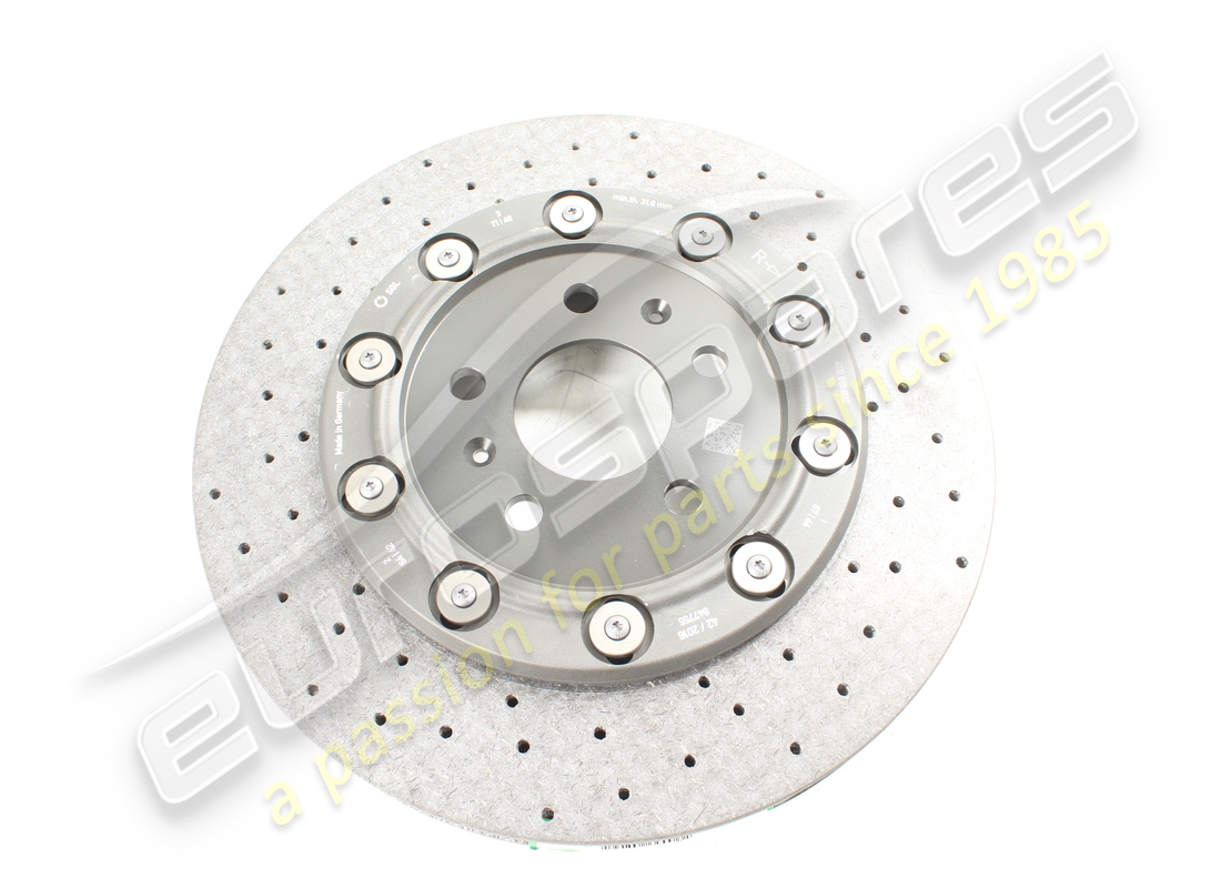 NUOVO Lamborghini DISCO FRENO IN CARBONIO-CERAMICA (CCP). NUMERO PARTE 420615602F (1)