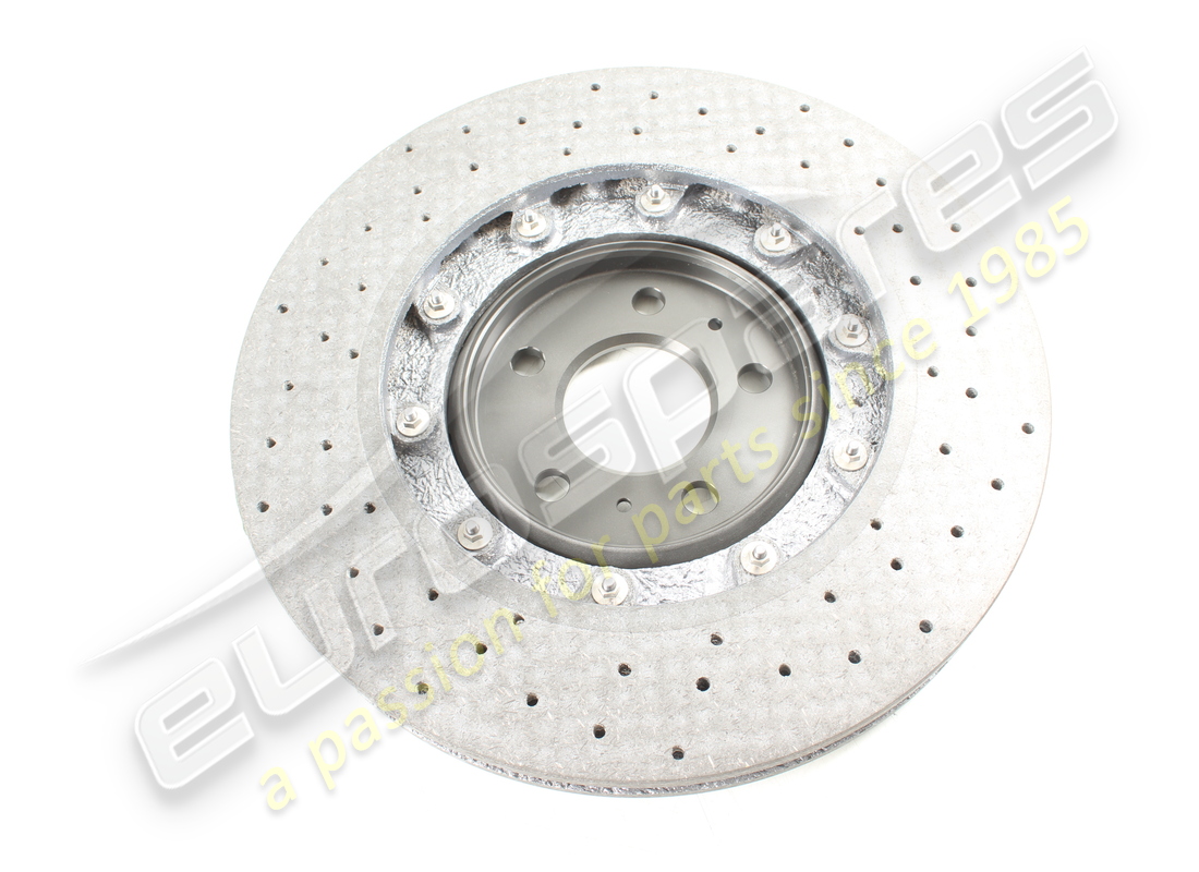 nuovo lamborghini disco freno in carbonio-ceramica (ccp). numero parte 420615602f (2)
