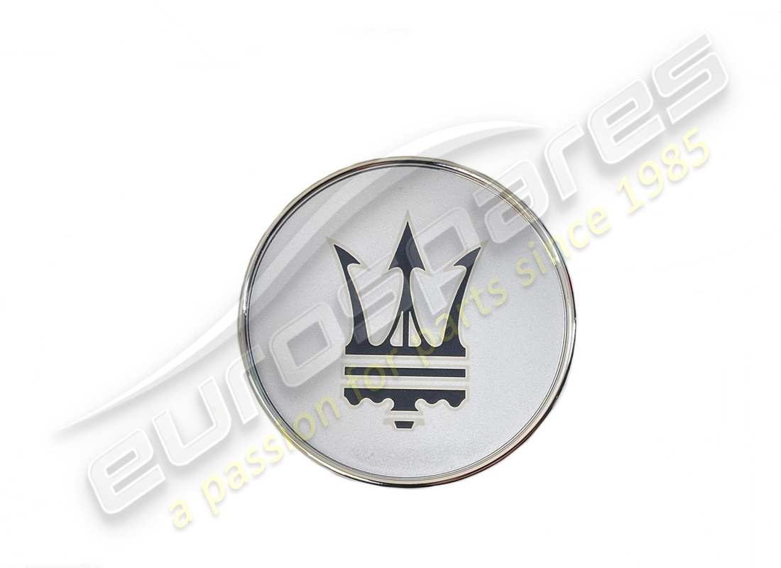 NUOVO Maserati BADGE RUOTA . NUMERO PARTE 367202106 (1)