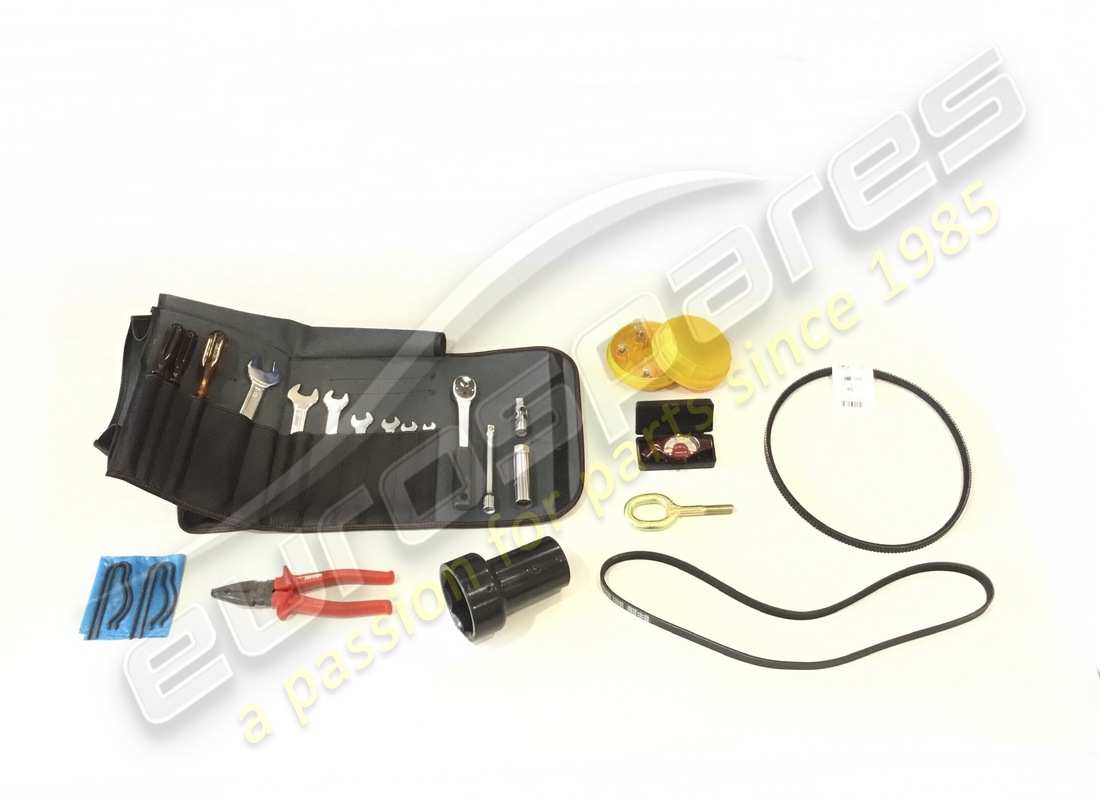 nuovo ferrari kit attrezzi completo. numero parte 138669 (6)