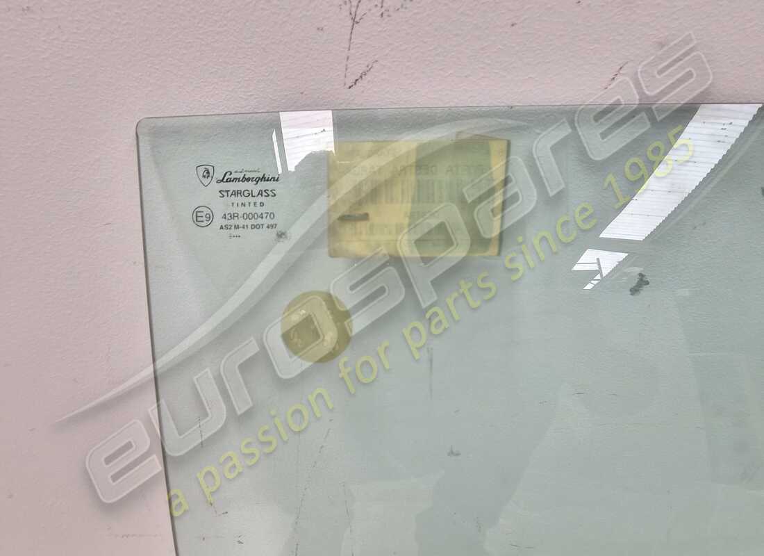 nuova lamborghini finestra porta destra. numero parte 009921501 (3)