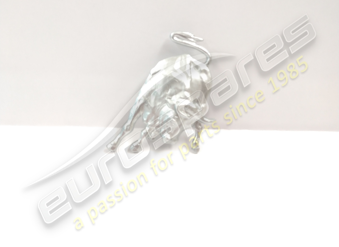 nuovo eurospares lamborghini badge posteriore. numero parte 006128588 (1)