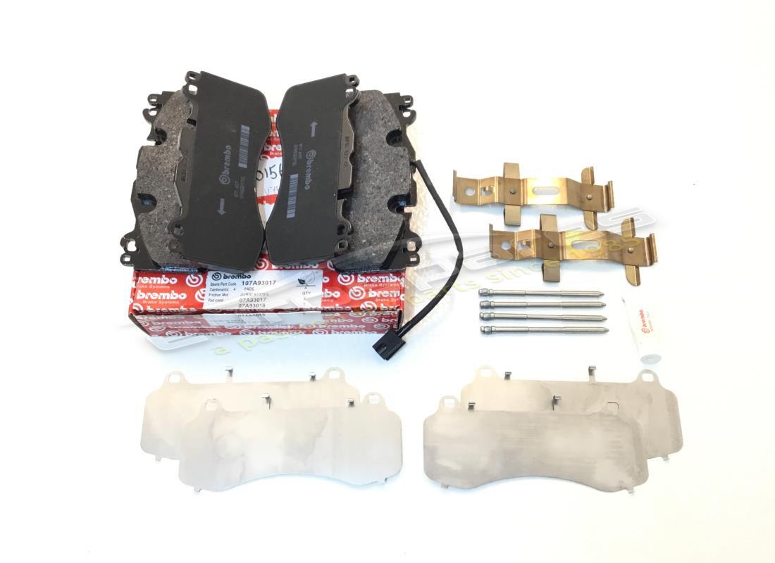 nuovo maseratikit pastiglie freno fc 0,4. numero parte 980156012 (1)