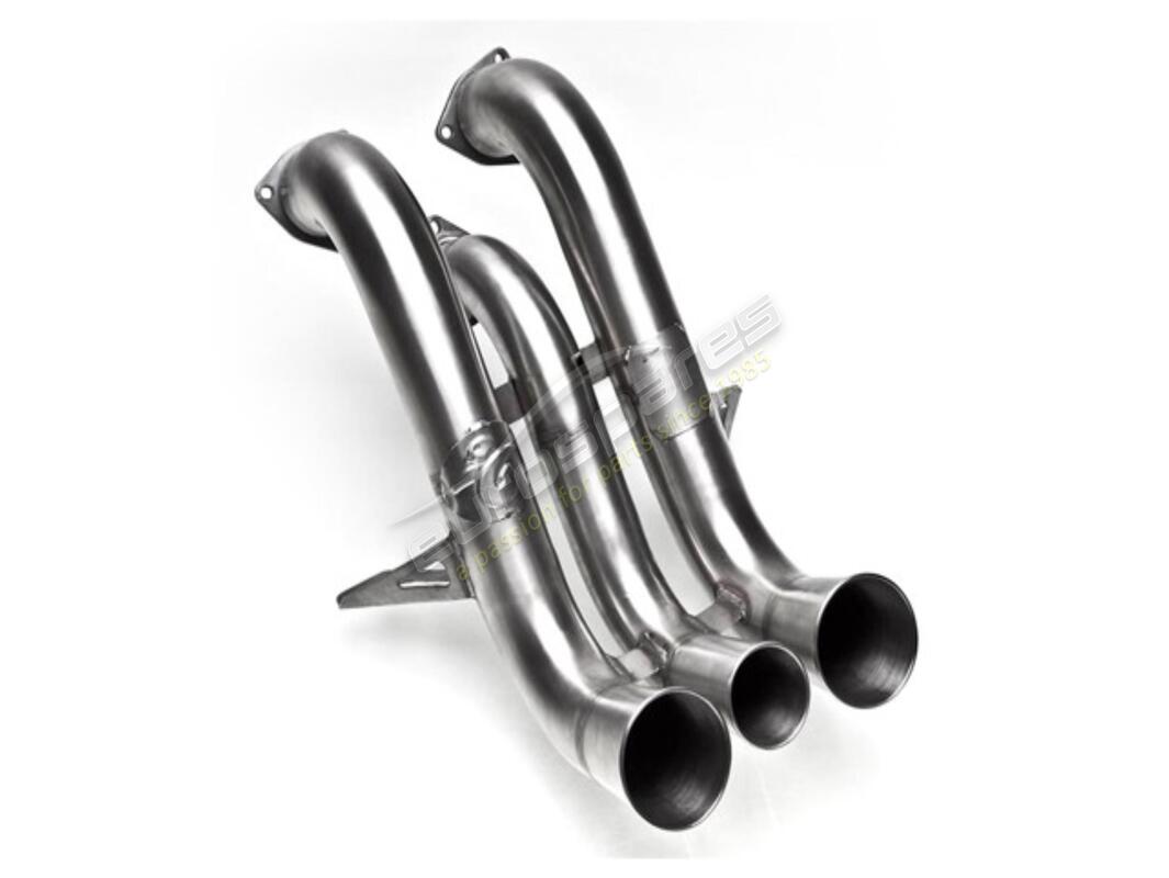 nuovo tubi f40 scarico lm competizione - modelli w cat. numero parte 01019121000 (1)
