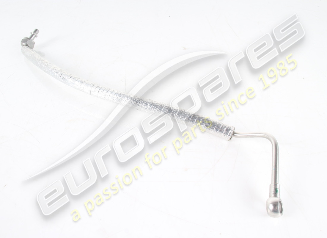 USATO FERRARI TUBO DI MANDATA OLIO ALLA TURB. DX. NUMERO PARTE 337130 (2) usato ferrari tubo di mandata olio alla turb. dx. numero parte 337130 (2)