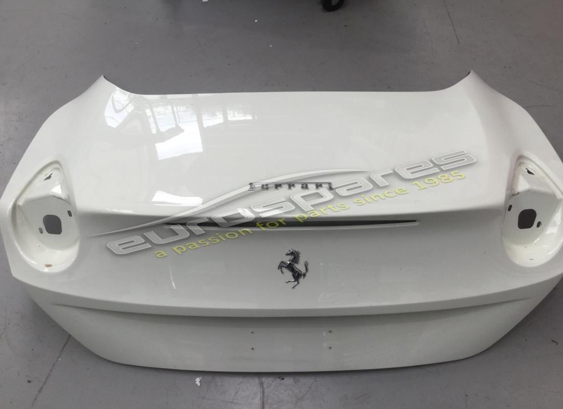 Ferrari VANO BAGAGLI COMPLETO USATO. NUMERO PARTE 88111811 (1)
