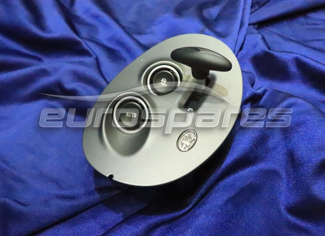 nuovo maserati rhd f1 pannello di controllo del cambio grey numero parte 67604327 (1)