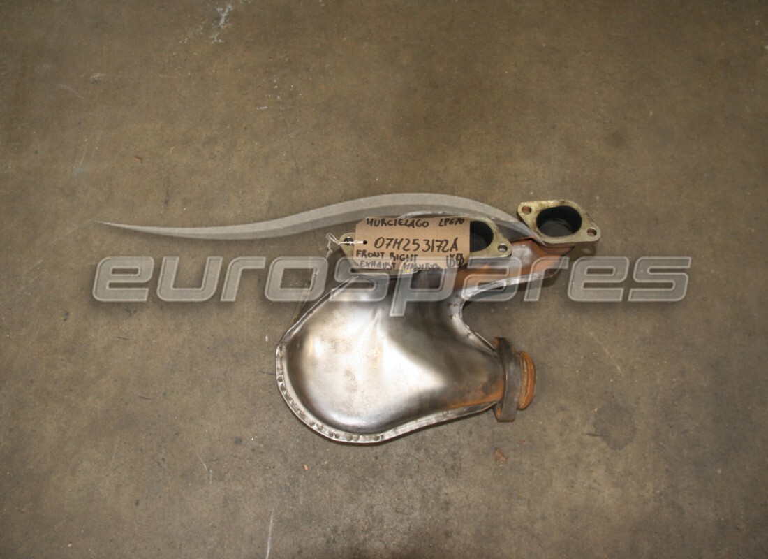 USATO Lamborghini COLLETTORE DI SCARICO . NUMERO PARTE 07M253172A (1)