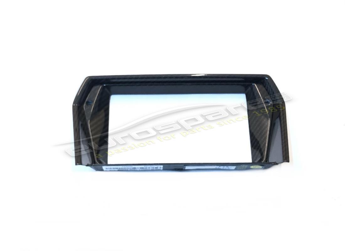 NUOVO Lamborghini RIVESTIMENTO DEL PARAVENTO IN CARBONIO . NUMERO PARTE 470919165 (1)