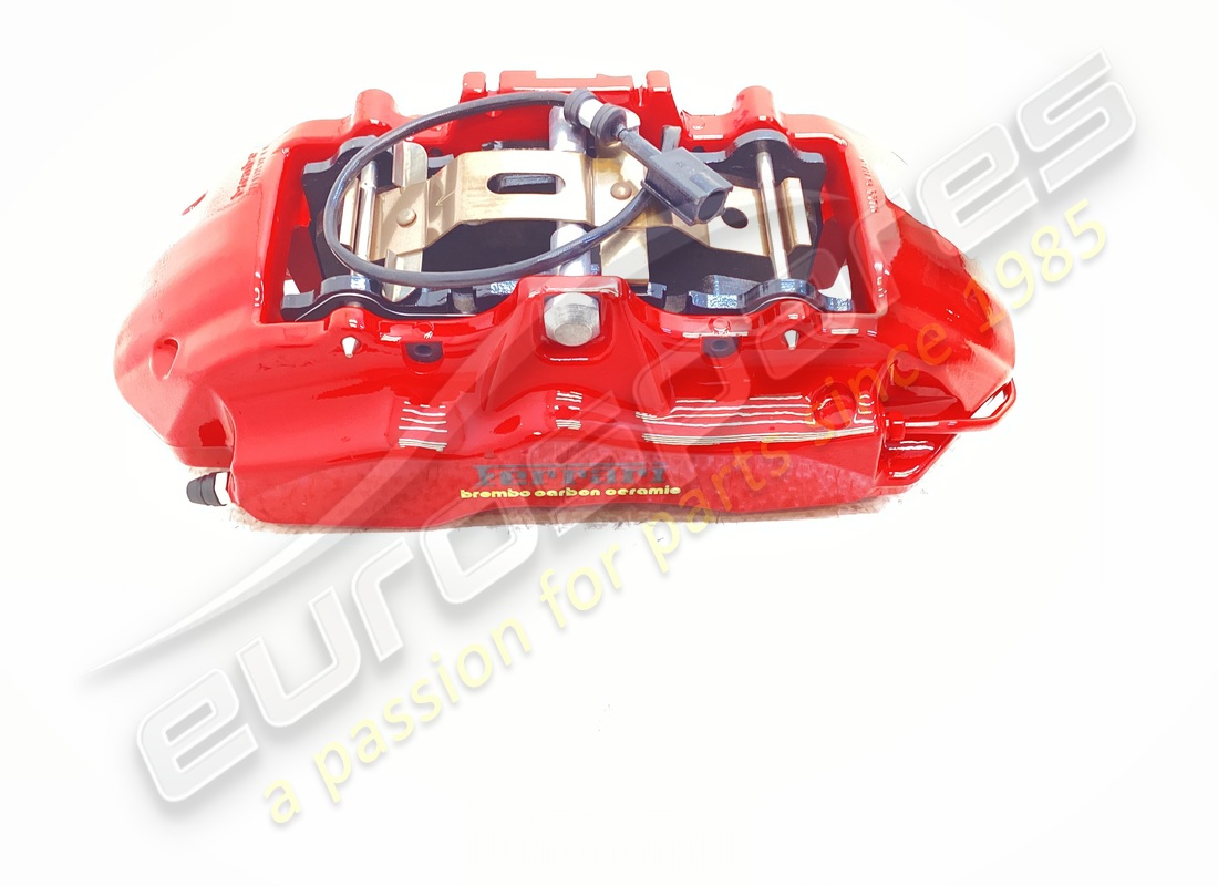 nuova ferrari unita pinza anteriore sinistra con pastiglie. numero parte 234485 (1)