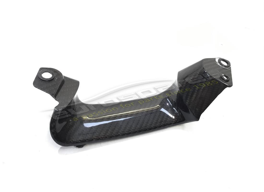 NUOVA Lamborghini INCASTRO MANIGLIA, FIBRA DI CARBONIO . NUMERO PARTE 400867195C (1)