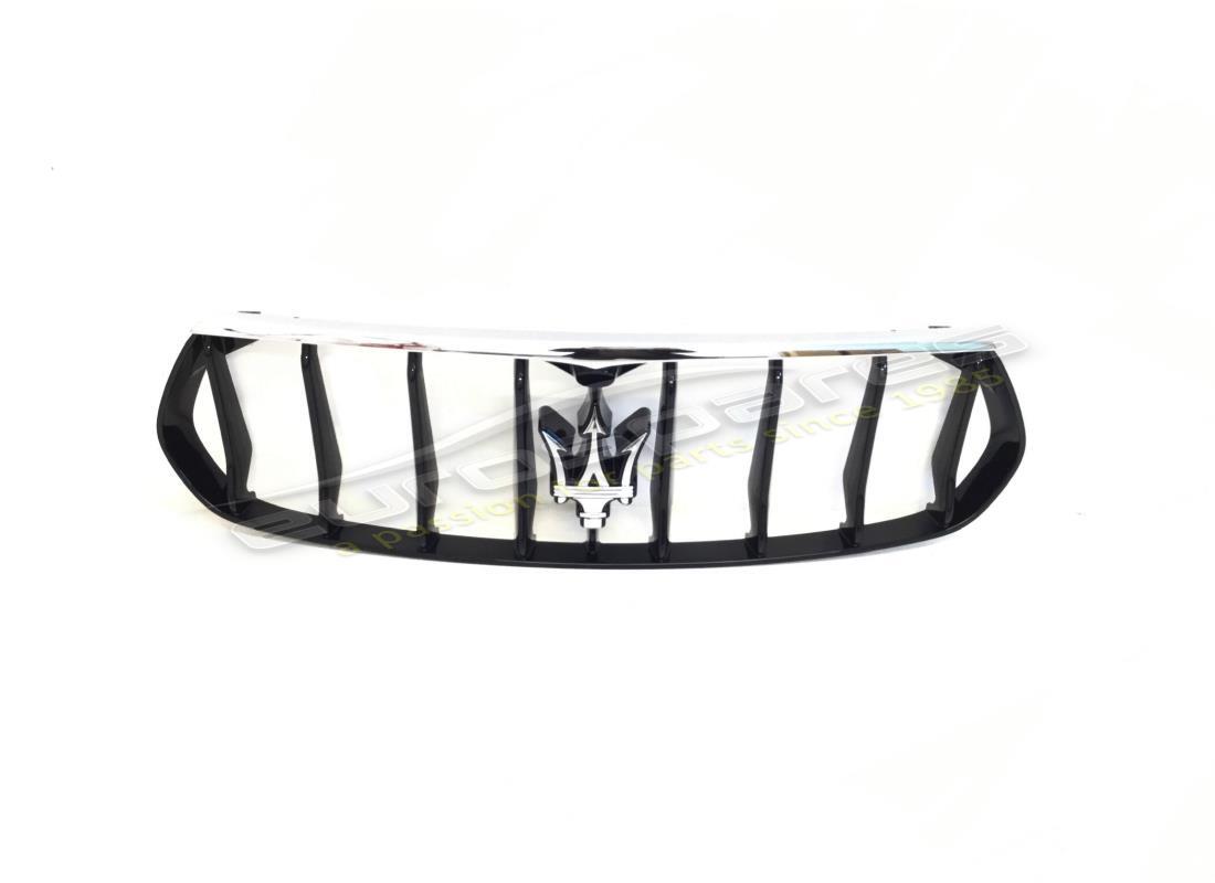 nuovo maserati griglia anteriore. numero parte 670091444 (1)