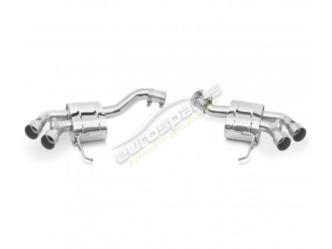 nuovo tubi kit scarico macan s, turbo e gts. numero parte tspomacu13003a (1)
