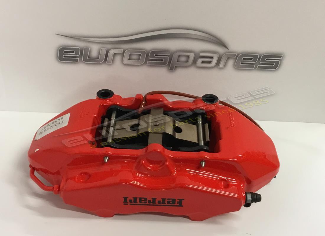 nuovo ferrari posteriore sinistro versione carbonio-ceramica. numero parte 228043 (1)